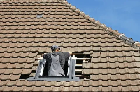 Pose de velux à Venerque